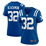 Julian Blackmon Indianapolis Colts Nike Women's Game Jersey - Royal