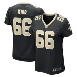 Lewis Kidd New Orleans Saints Nike Women's Game Player Jersey - Black