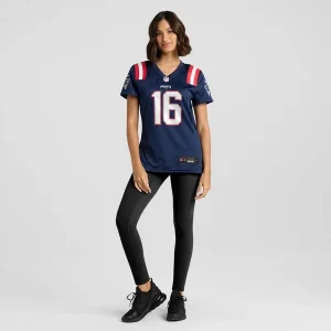 Sione Takitaki New England Patriots Nike Women's Game Jersey - Navy