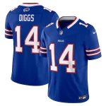 Stefon Diggs Buffalo Bills Nike Vapor F.U.S.E. Limited Jersey - Royal/Red/White