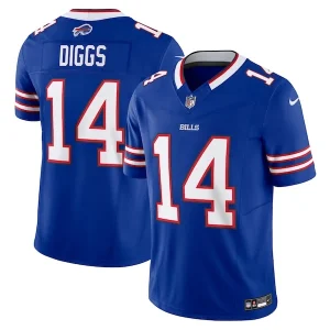 Stefon Diggs Buffalo Bills Nike Vapor F.U.S.E. Limited Jersey - Royal/Red/White