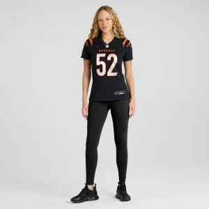 Cedric Johnson Cincinnati Bengals Nike Women's Game Jersey - Black