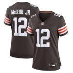 Rodney McLeod Jr Cleveland Browns Nike Women's Game Jersey - Brown