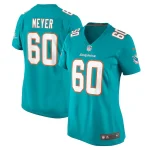 Andrew Meyer Miami Dolphins Nike Women's Game Jersey - Aqua