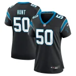 Robert Hunt Carolina Panthers Nike Women's Game Jersey - Black