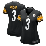 Russell Wilson Pittsburgh Steelers Nike Women's Game Jersey – Black