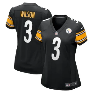 Russell Wilson Pittsburgh Steelers Nike Women's Game Jersey – Black