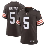 Jameis Winston Cleveland Browns Nike Team Game Jersey - Brown