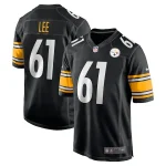 Logan Lee Pittsburgh Steelers Nike Game Jersey - Black