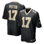 Dante Pettis New Orleans Saints Nike Game Jersey - Black