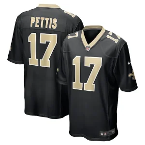 Dante Pettis New Orleans Saints Nike Game Jersey - Black
