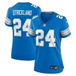 Loren Strickland Detroit Lions Nike Women's Team Game Jersey - Blue