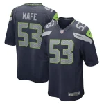 Boye Mafe Seattle Seahawks Nike Game Player Jersey - College Navy