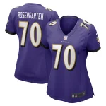Roger Rosengarten Baltimore Ravens Nike Women's Game Jersey - Purple