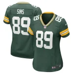Ben Sims Green Bay Packers Nike Women's Team Game Jersey - Green