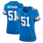 Ben Niemann Detroit Lions Nike Women's Team Game Jersey - Blue