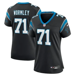 Chris Wormley Carolina Panthers Nike Women's Game Jersey - Black