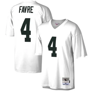 Brett Favre Green Bay Packers Legacy Replica Jersey - White