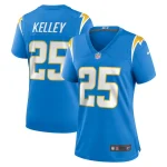 Joshua Kelley Los Angeles Chargers Nike Women's Player Game Jersey - Powder Blue