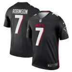 Bijan Robinson Atlanta Falcons Nike Legend Jersey - Black