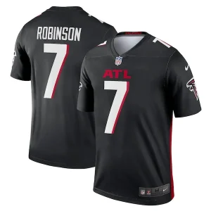 Bijan Robinson Atlanta Falcons Nike Legend Jersey - Black