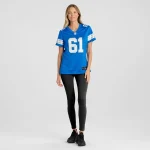 David Bada Detroit Lions Nike Women's Team Game Jersey - Blue