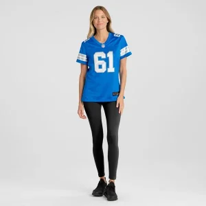 David Bada Detroit Lions Nike Women's Team Game Jersey - Blue