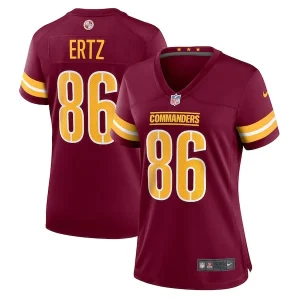 Zach Ertz Washington Commanders Nike Women's Game Jersey - Burgundy