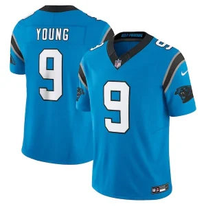 Bryce Young Carolina Panthers Nike Vapor F.U.S.E. Limited Jersey - Blue/White