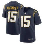 Ladd McConkey Los Angeles Chargers Nike Alternate Game Jersey - Navy/Royal/White