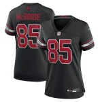 Trey McBride Arizona Cardinals Nike Women's Alternate Game Jersey - Black/Cardinal/White