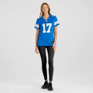 Michael Badgley Detroit Lions Nike Women's Team Game Jersey - Blue