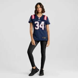 Mark Perry New England Patriots Nike Women's Team Game Jersey - Navy