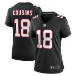 Kirk Cousins Atlanta Falcons Nike Women's Alternate Game Jersey - Black
