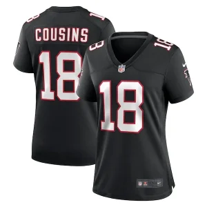 Kirk Cousins Atlanta Falcons Nike Women's Alternate Game Jersey - Black