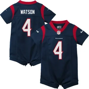 Deshaun Watson Houston Texans Nike Infant Romper Jersey - Navy