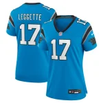 Xavier Legette Carolina Panthers Nike Women's Alternate Game Jersey - Blue