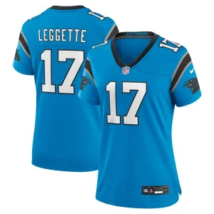 Xavier Legette Carolina Panthers Nike Women's Alternate Game Jersey - Blue