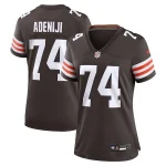 Hakeem Adeniji Cleveland Browns Nike Women's Game Jersey - Brown