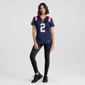 K.J. Osborn New England Patriots Nike Women's Game Jersey - Navy