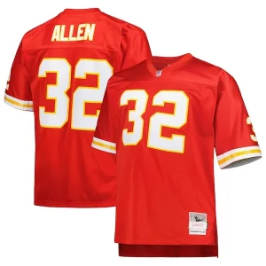 Marcus Allen Kansas City Chiefs Big & Tall 1994 Retired Player Replica Jersey - Red