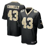 Ryan Connelly New Orleans Saints Nike Team Game Jersey - Black