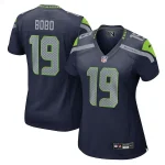 Jake Bobo Seattle Seahawks Nike Women's Team Game Jersey - College Navy/Navy