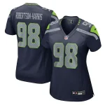 Roy Robertson-Harris Seattle Seahawks Nike Women's Team Game Jersey - College Navy