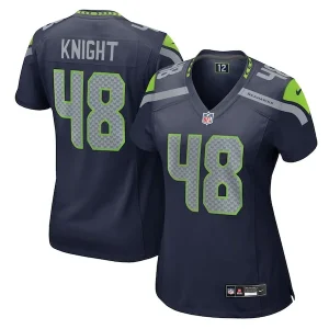 Tyrice Knight Seattle Seahawks Nike Women's Team Game Jersey - College Navy