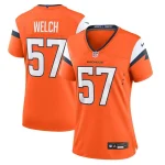 Kristian Welch Denver Broncos Nike Women's Team Game Jersey - Orange