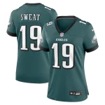 Josh Sweat Philadelphia Eagles Nike Women's Team Game Jersey - Midnight Green