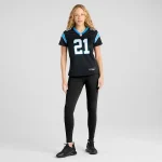 Nick Scott Carolina Panthers Nike Women's Game Jersey - Black