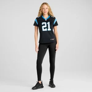 Nick Scott Carolina Panthers Nike Women's Game Jersey - Black