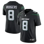 Aaron Rodgers New York Jets Nike Vapor Untouchable Limited Jersey - Black/Green